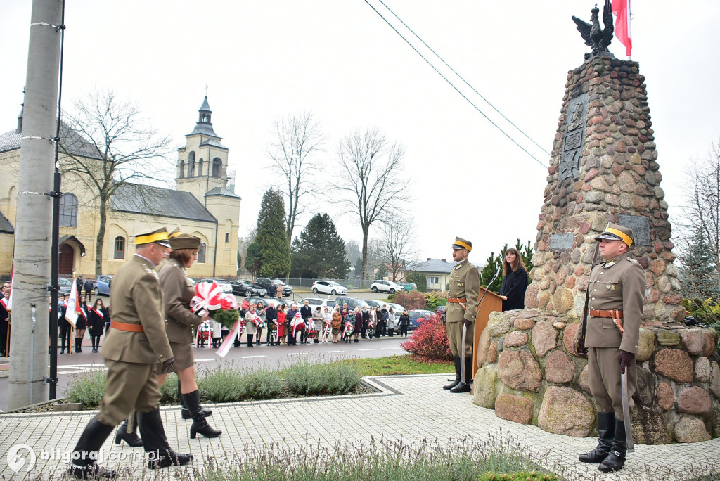 Biszcza. Ułani, strażacy i biało-czerwone melodie