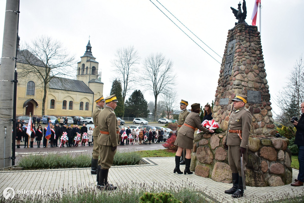Biszcza. Ułani, strażacy i biało-czerwone melodie