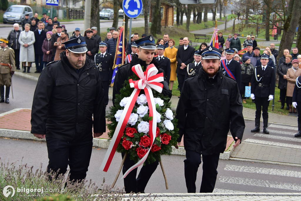 Biszcza. Ułani, strażacy i biało-czerwone melodie