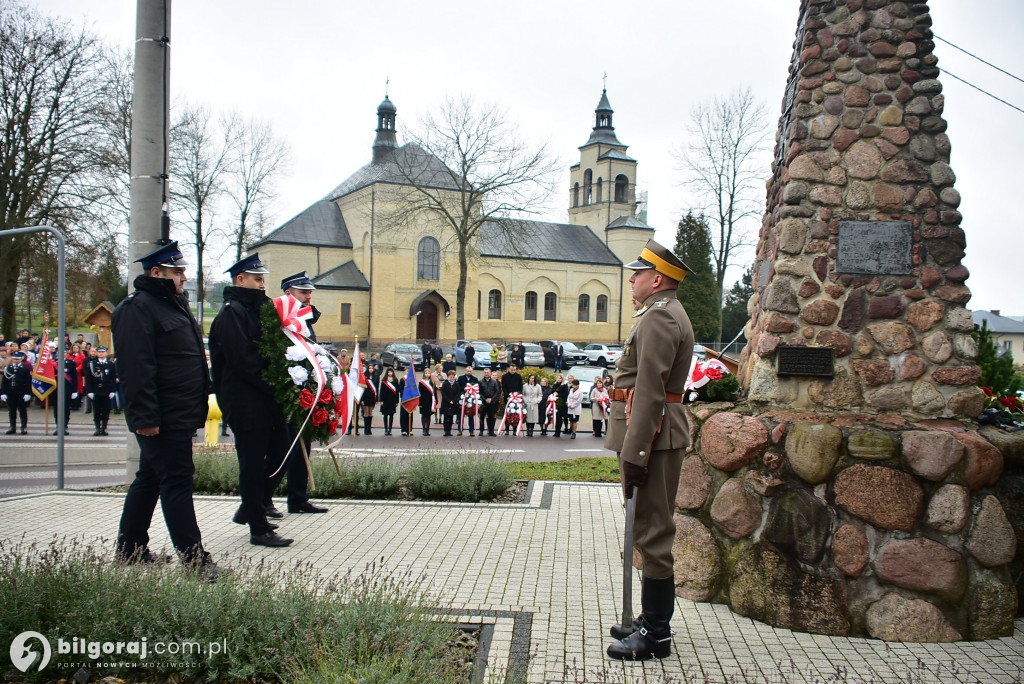 Biszcza. Ułani, strażacy i biało-czerwone melodie
