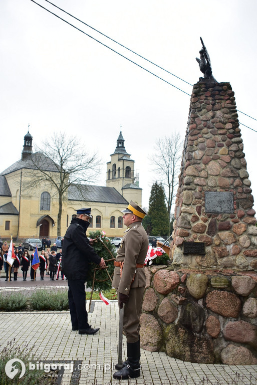 Biszcza. Ułani, strażacy i biało-czerwone melodie
