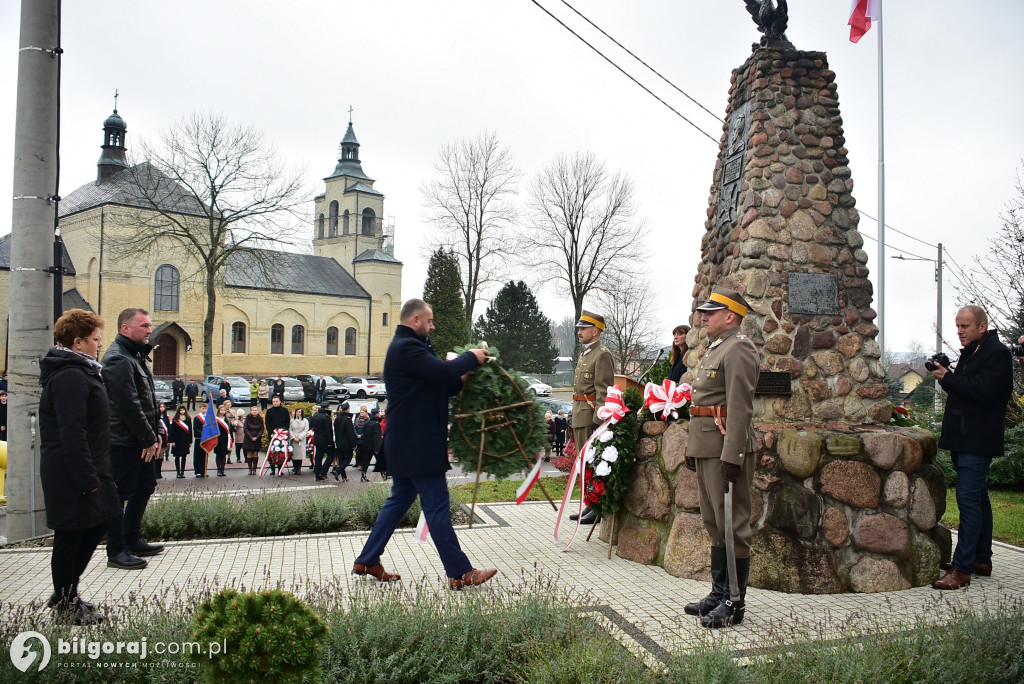 Biszcza. Ułani, strażacy i biało-czerwone melodie