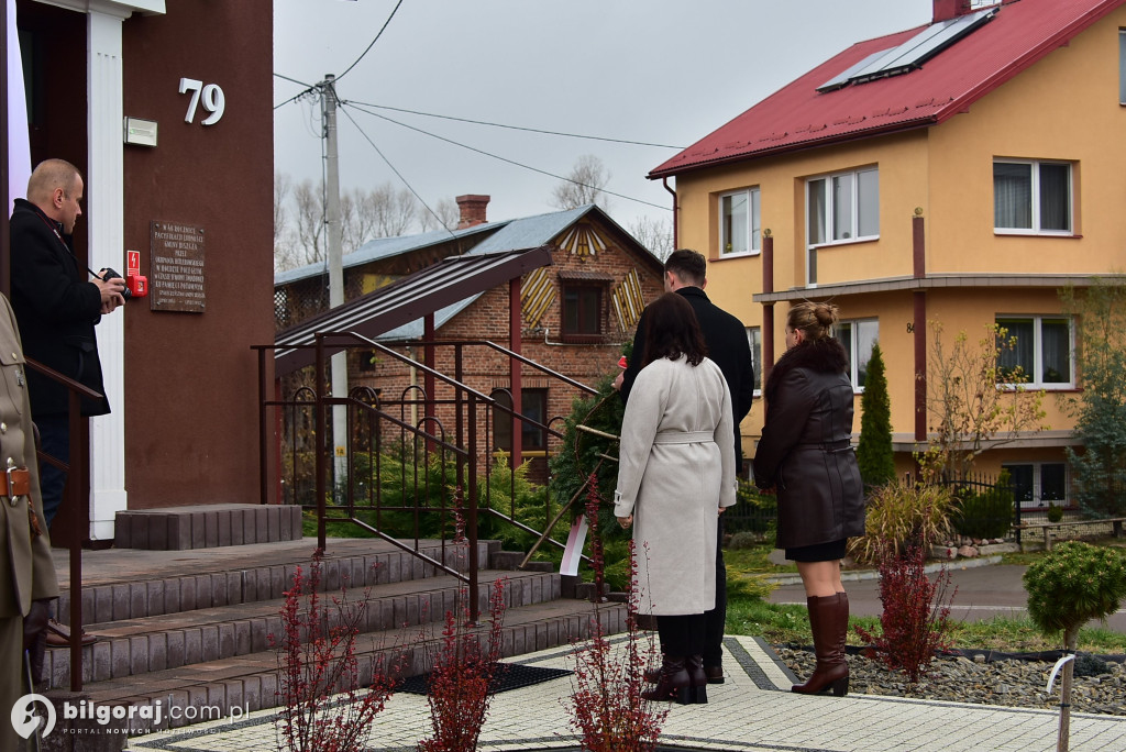 Biszcza. Ułani, strażacy i biało-czerwone melodie