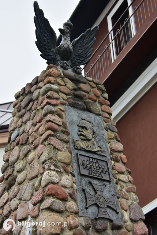 Biszcza. Ułani, strażacy i biało-czerwone melodie