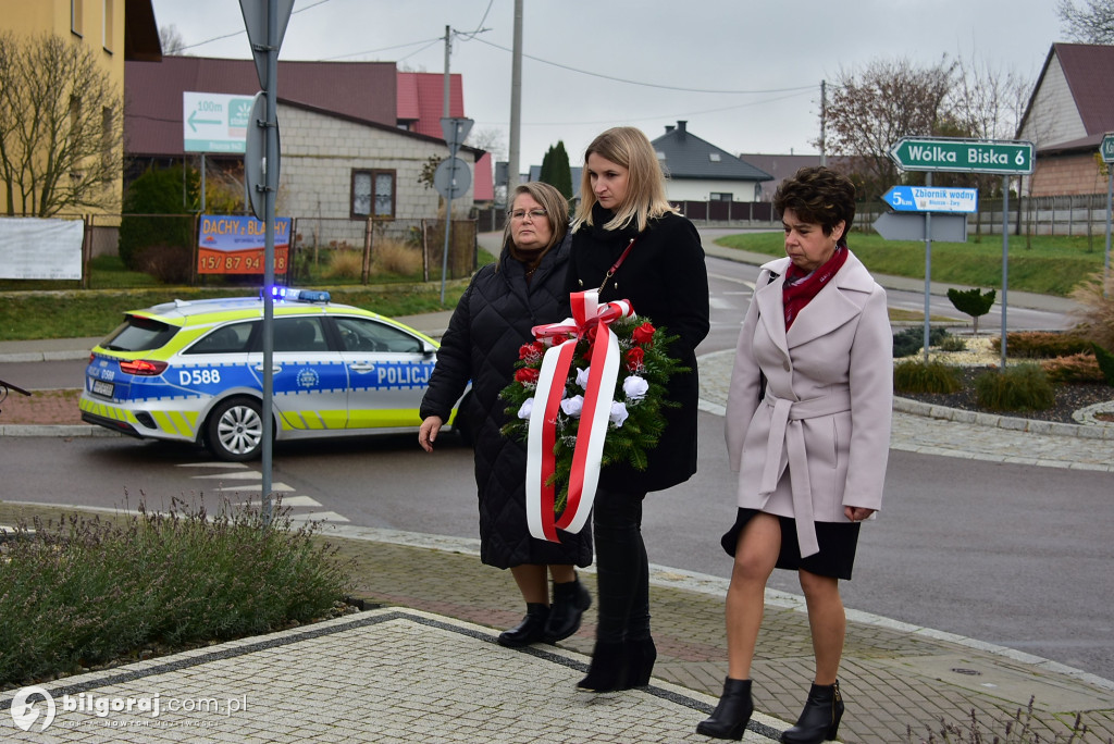 Biszcza. Ułani, strażacy i biało-czerwone melodie