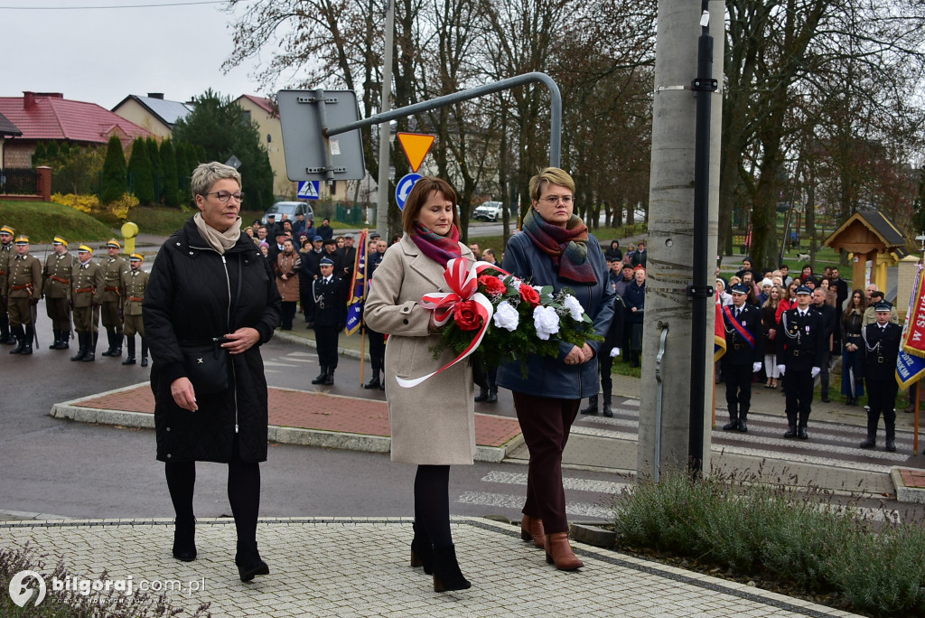 Biszcza. Ułani, strażacy i biało-czerwone melodie