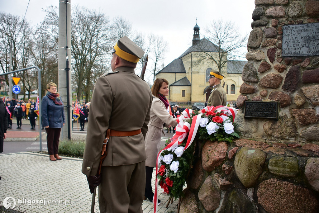 Biszcza. Ułani, strażacy i biało-czerwone melodie