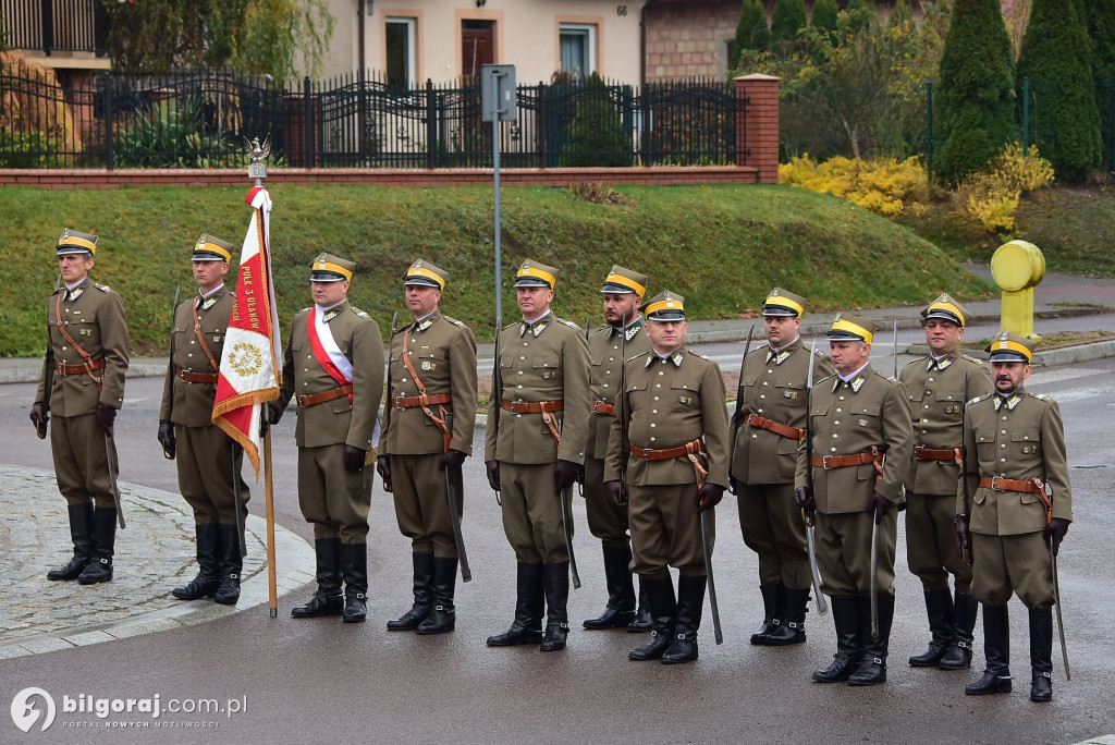 Biszcza. Ułani, strażacy i biało-czerwone melodie