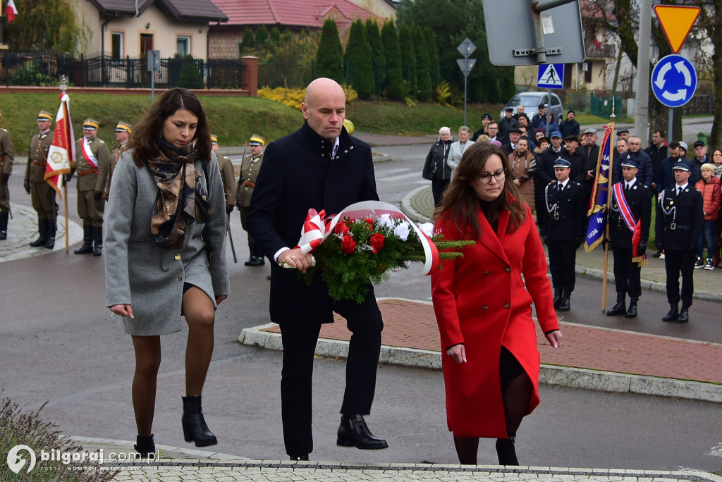 Biszcza. Ułani, strażacy i biało-czerwone melodie