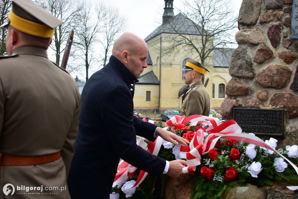 Biszcza. Ułani, strażacy i biało-czerwone melodie