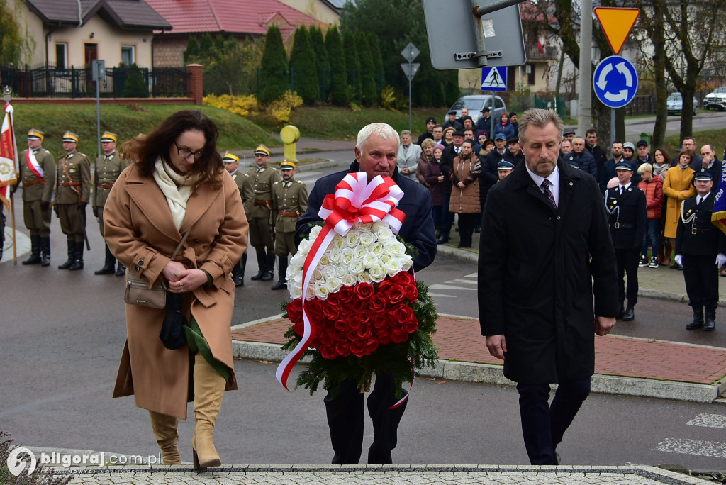 Biszcza. Ułani, strażacy i biało-czerwone melodie