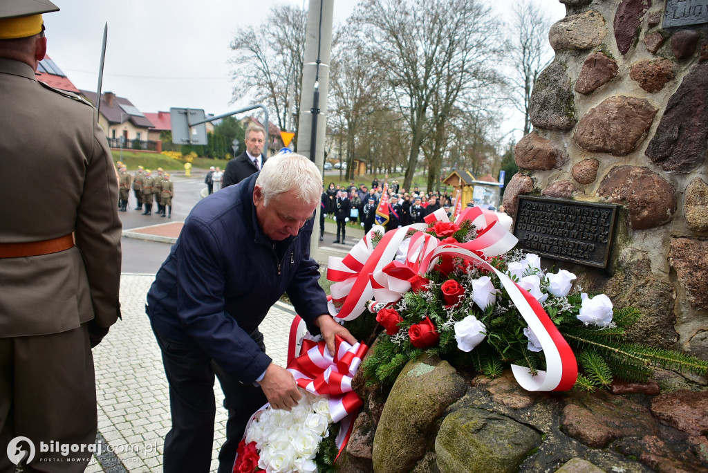 Biszcza. Ułani, strażacy i biało-czerwone melodie