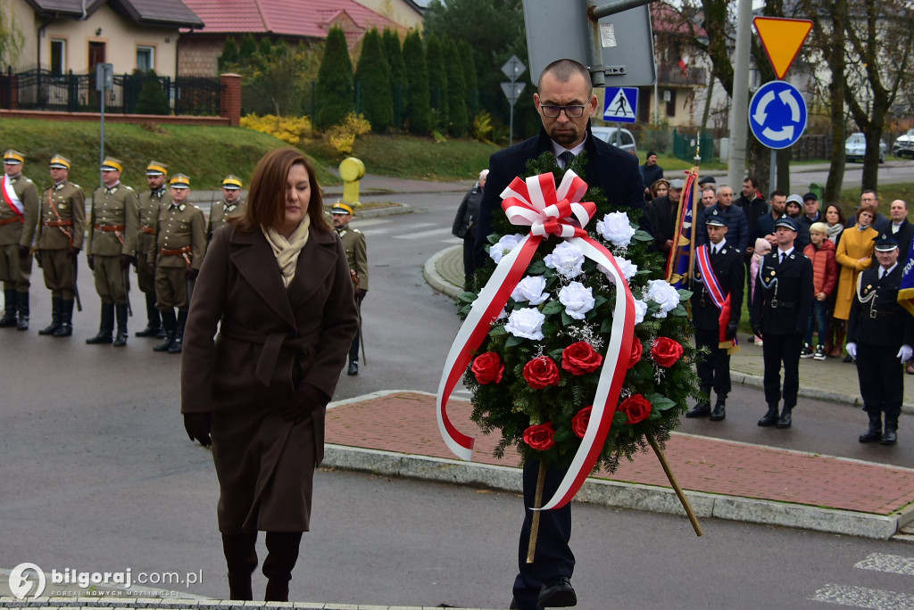 Biszcza. Ułani, strażacy i biało-czerwone melodie