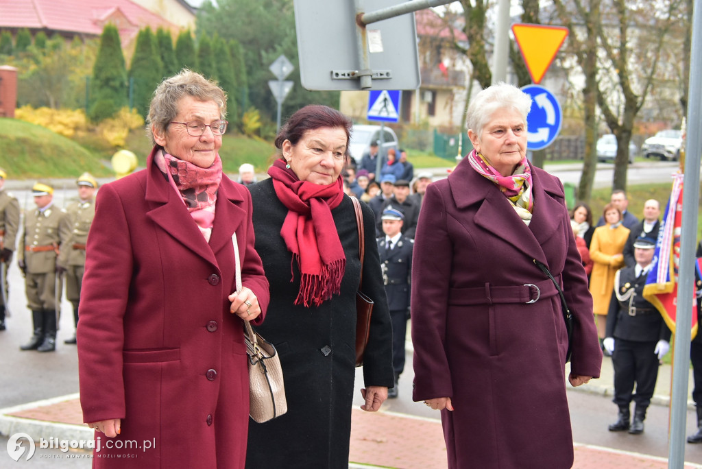 Biszcza. Ułani, strażacy i biało-czerwone melodie
