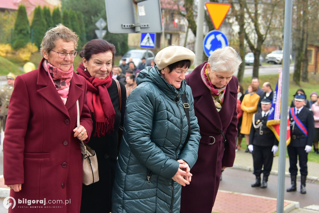 Biszcza. Ułani, strażacy i biało-czerwone melodie