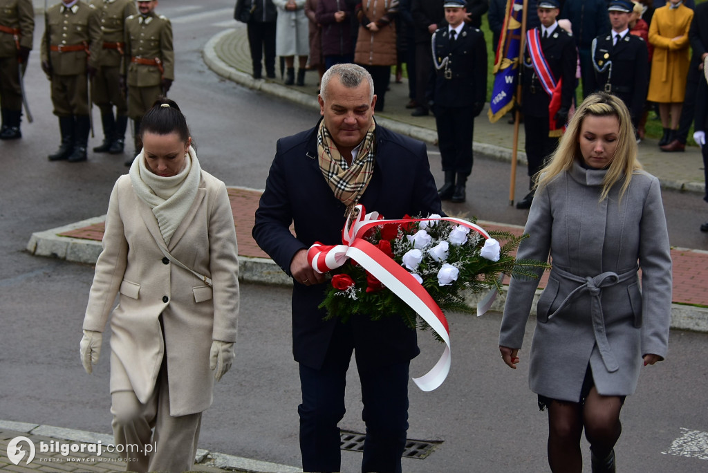 Biszcza. Ułani, strażacy i biało-czerwone melodie