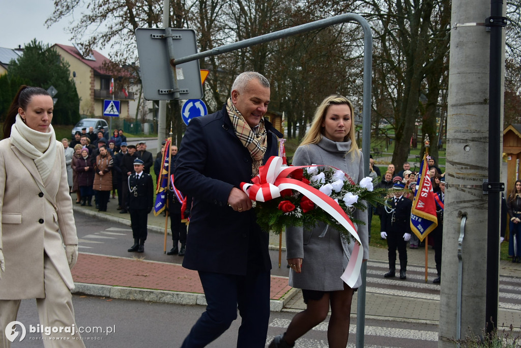 Biszcza. Ułani, strażacy i biało-czerwone melodie