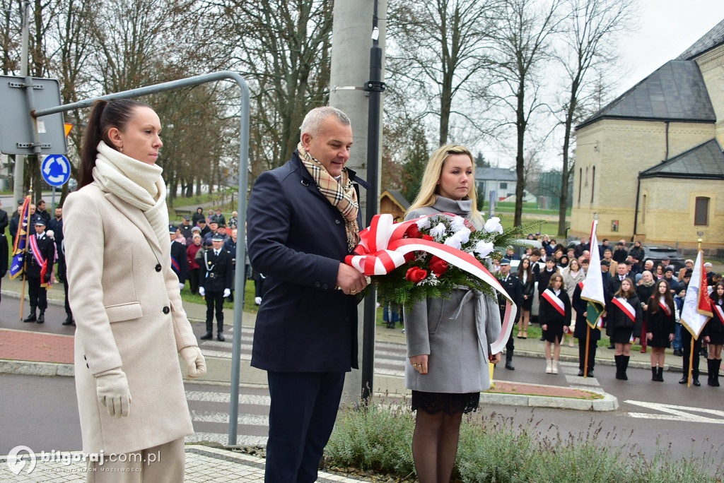 Biszcza. Ułani, strażacy i biało-czerwone melodie
