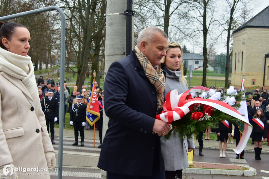 Biszcza. Ułani, strażacy i biało-czerwone melodie