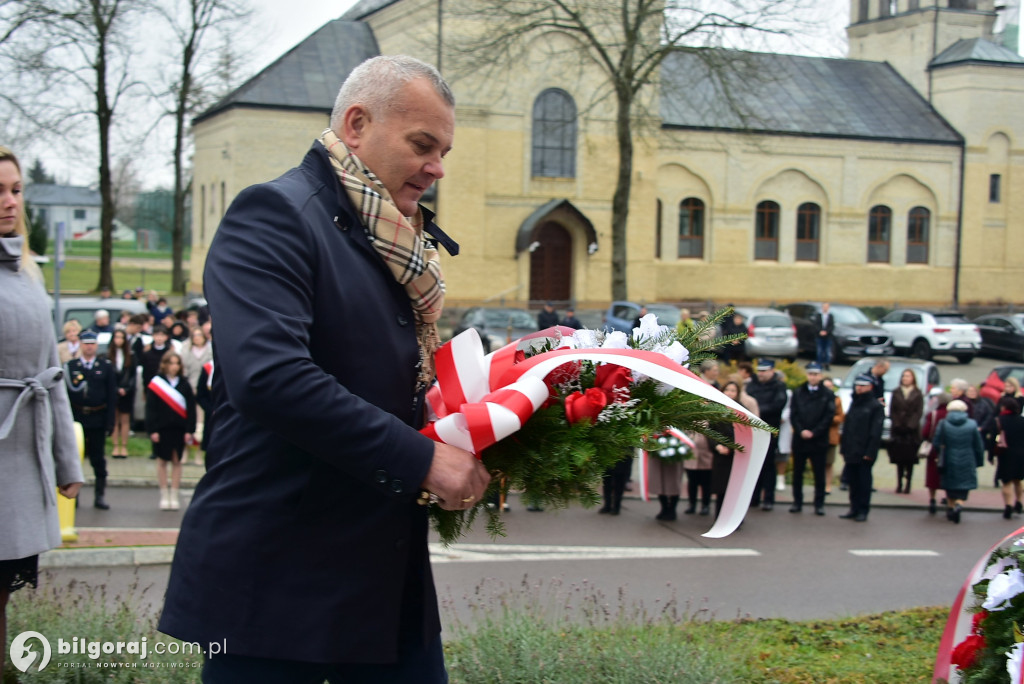Biszcza. Ułani, strażacy i biało-czerwone melodie