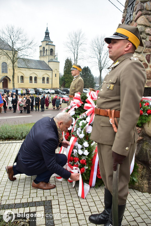 Biszcza. Ułani, strażacy i biało-czerwone melodie
