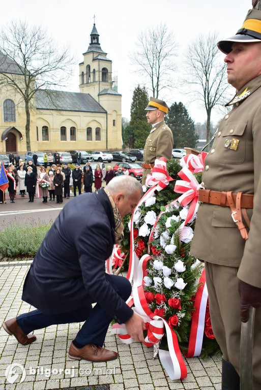 Biszcza. Ułani, strażacy i biało-czerwone melodie