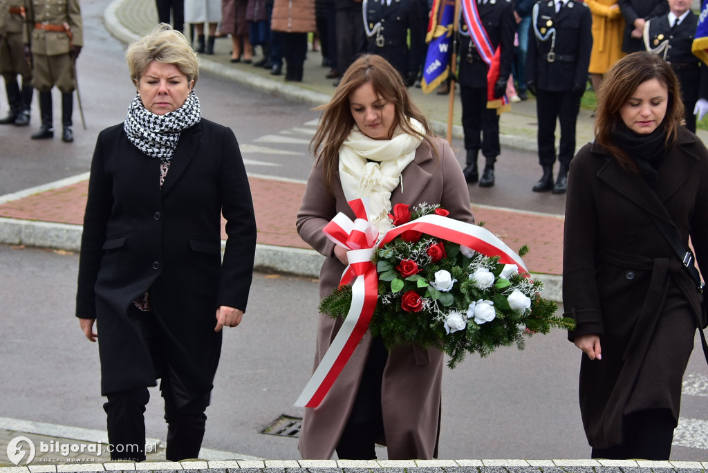 Biszcza. Ułani, strażacy i biało-czerwone melodie