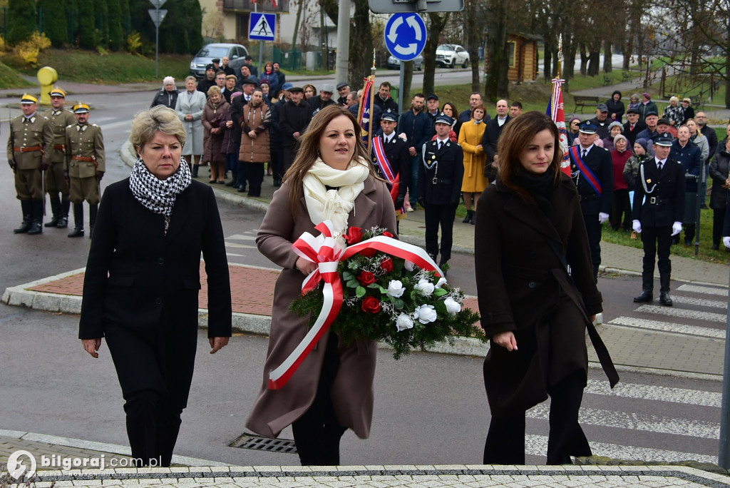 Biszcza. Ułani, strażacy i biało-czerwone melodie