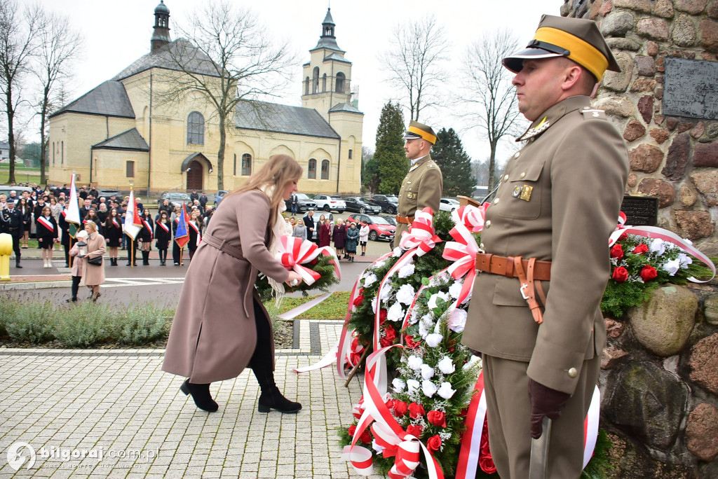 Biszcza. Ułani, strażacy i biało-czerwone melodie