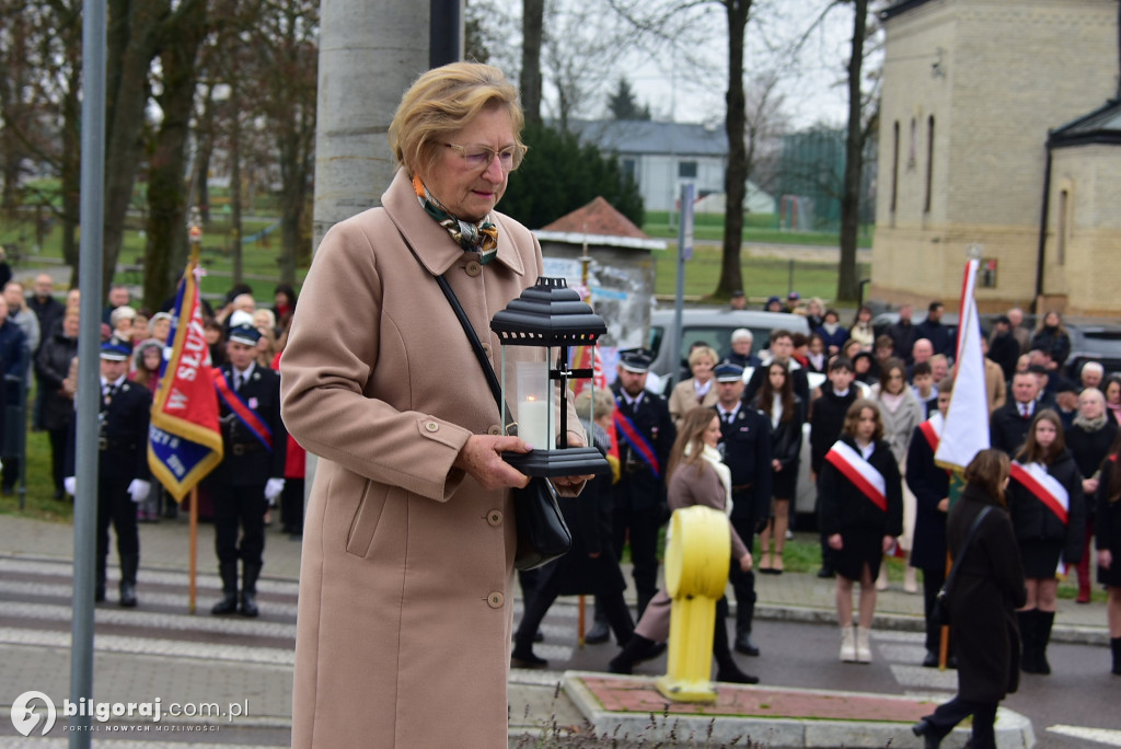 Biszcza. Ułani, strażacy i biało-czerwone melodie