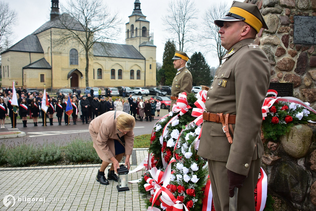 Biszcza. Ułani, strażacy i biało-czerwone melodie
