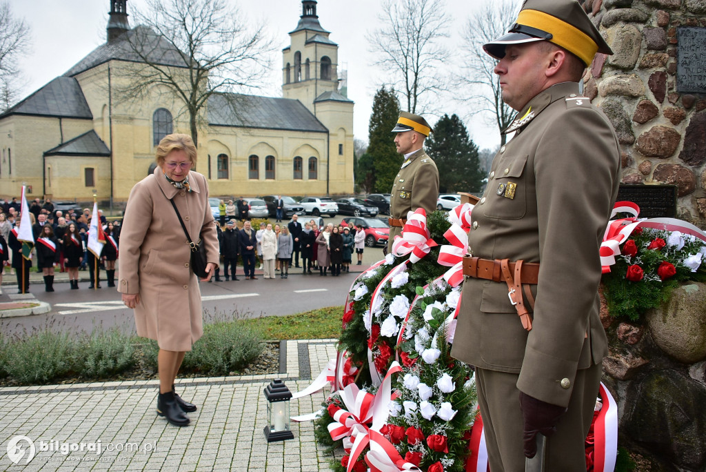 Biszcza. Ułani, strażacy i biało-czerwone melodie