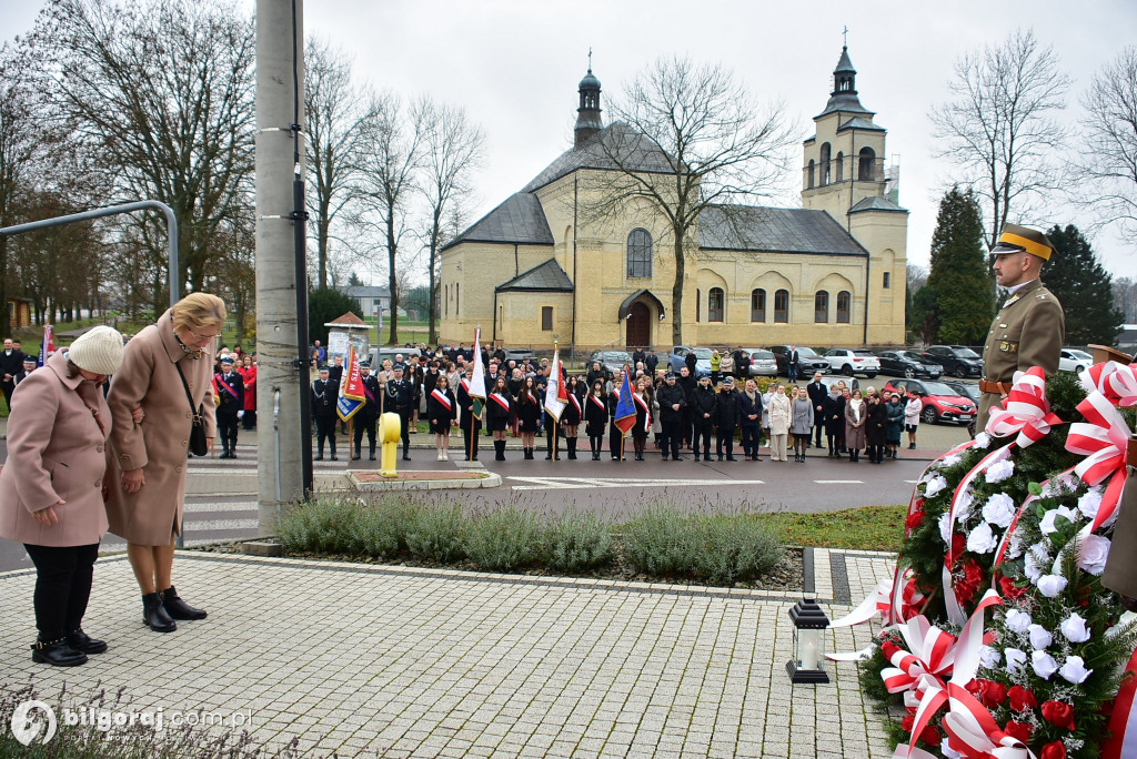 Biszcza. Ułani, strażacy i biało-czerwone melodie