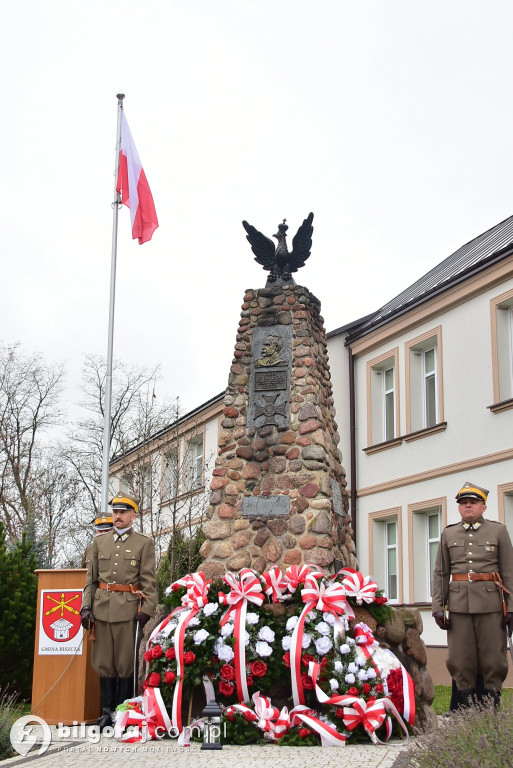 Biszcza. Ułani, strażacy i biało-czerwone melodie