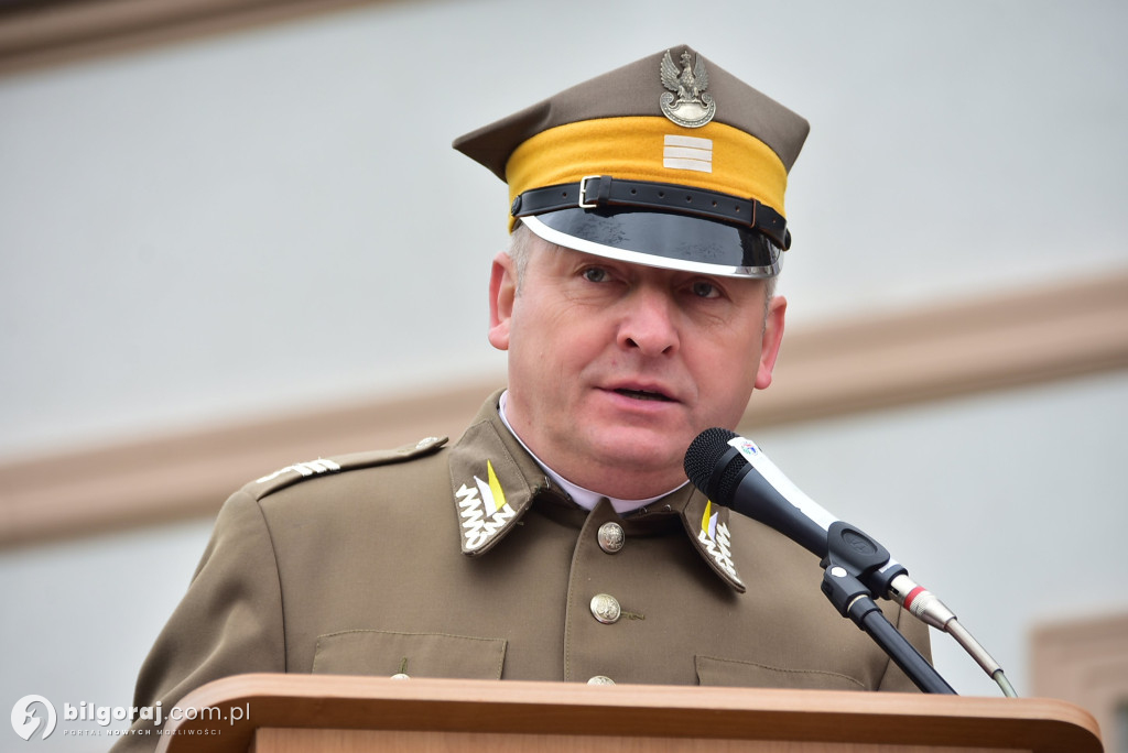 Biszcza. Ułani, strażacy i biało-czerwone melodie