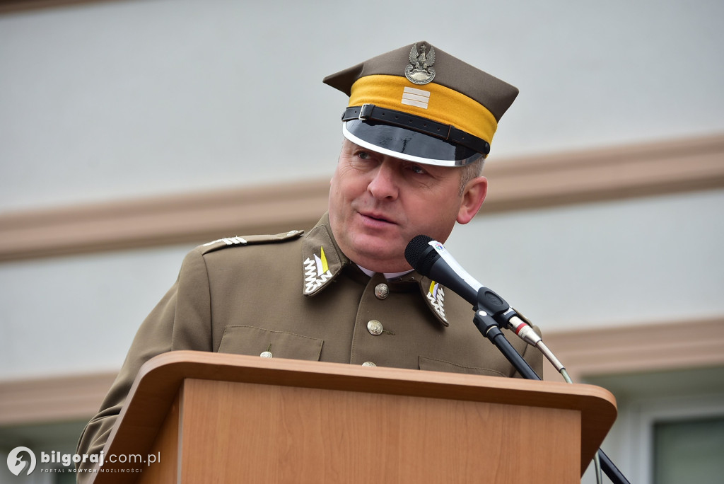 Biszcza. Ułani, strażacy i biało-czerwone melodie