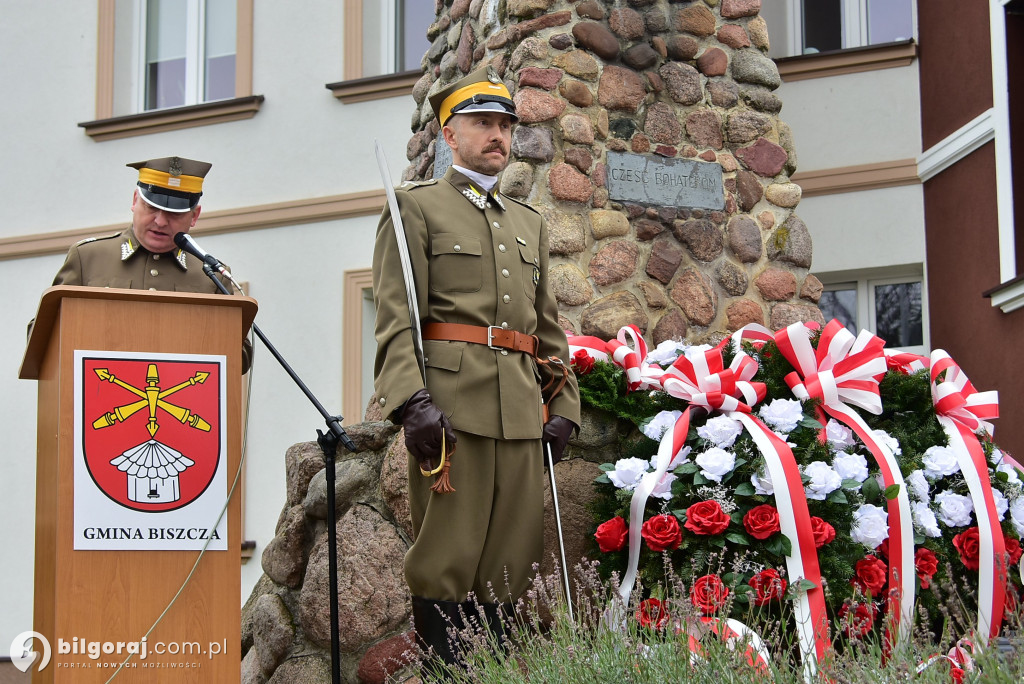 Biszcza. Ułani, strażacy i biało-czerwone melodie