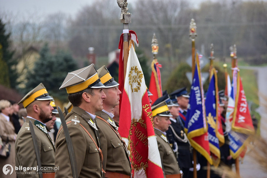 Biszcza. Ułani, strażacy i biało-czerwone melodie