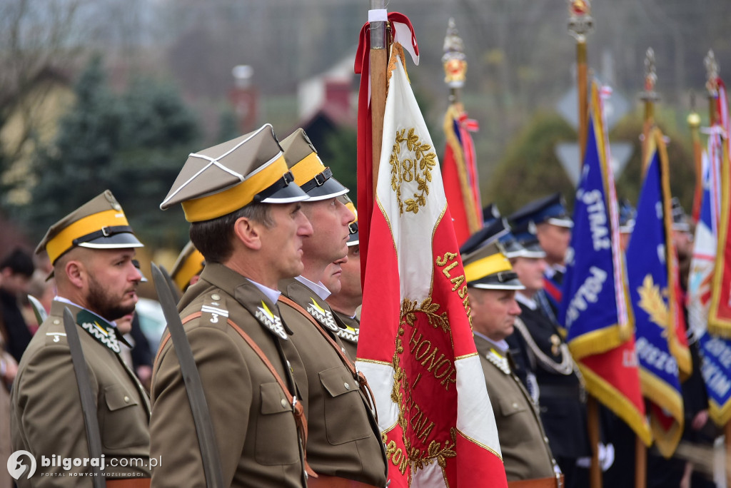 Biszcza. Ułani, strażacy i biało-czerwone melodie
