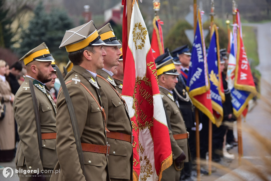 Biszcza. Ułani, strażacy i biało-czerwone melodie