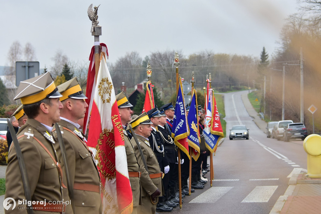 Biszcza. Ułani, strażacy i biało-czerwone melodie