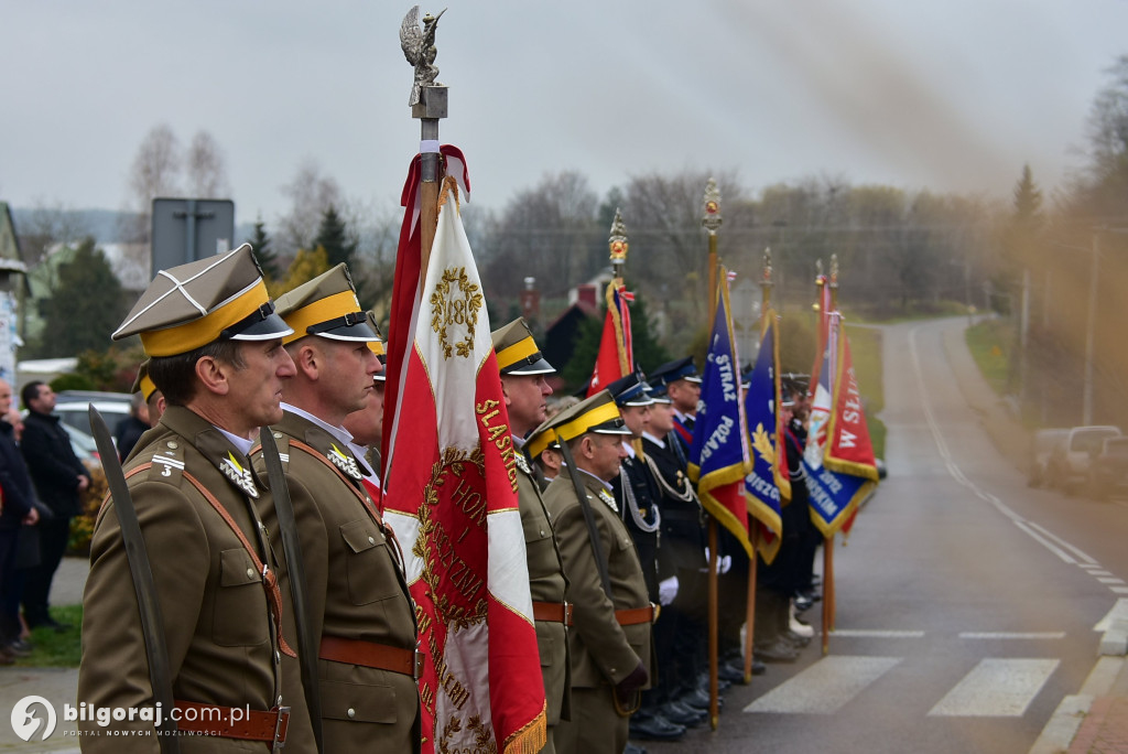 Biszcza. Ułani, strażacy i biało-czerwone melodie