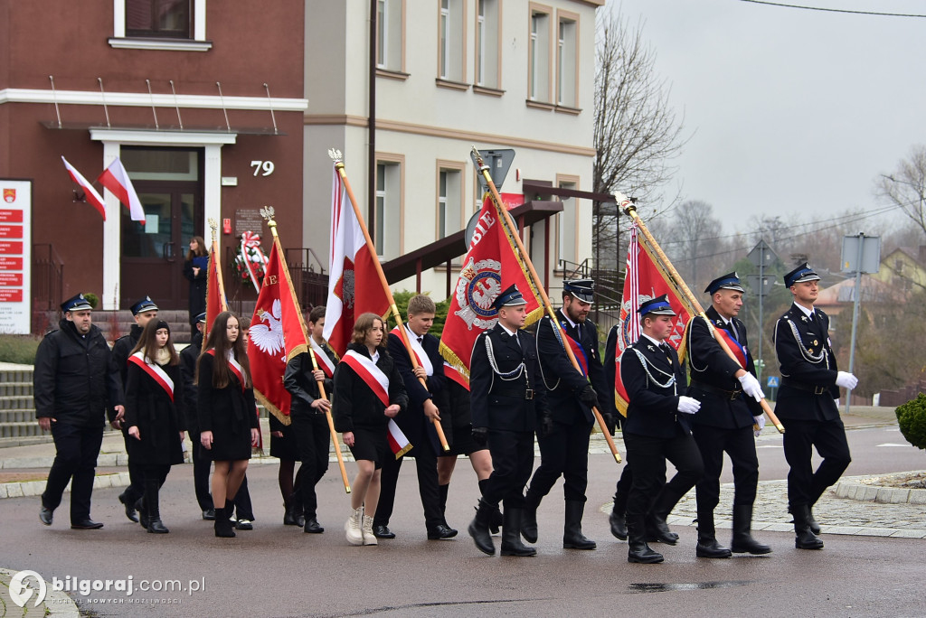 Biszcza. Ułani, strażacy i biało-czerwone melodie