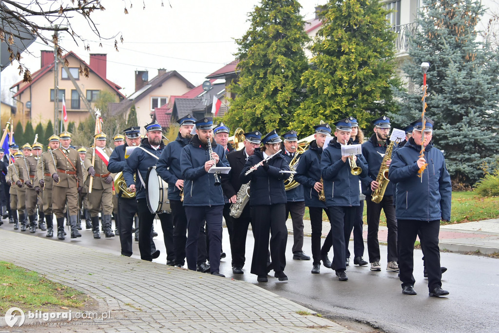 Biszcza. Ułani, strażacy i biało-czerwone melodie