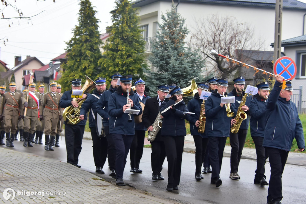 Biszcza. Ułani, strażacy i biało-czerwone melodie