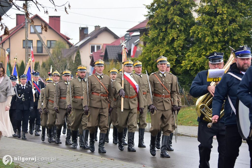 Biszcza. Ułani, strażacy i biało-czerwone melodie