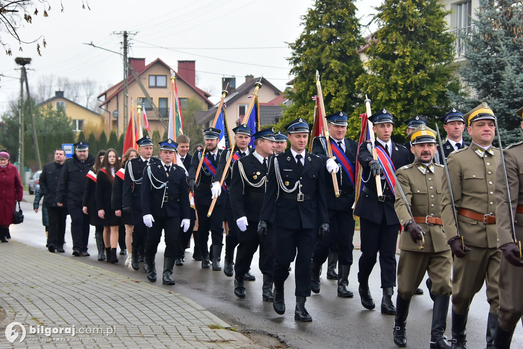 Biszcza. Ułani, strażacy i biało-czerwone melodie