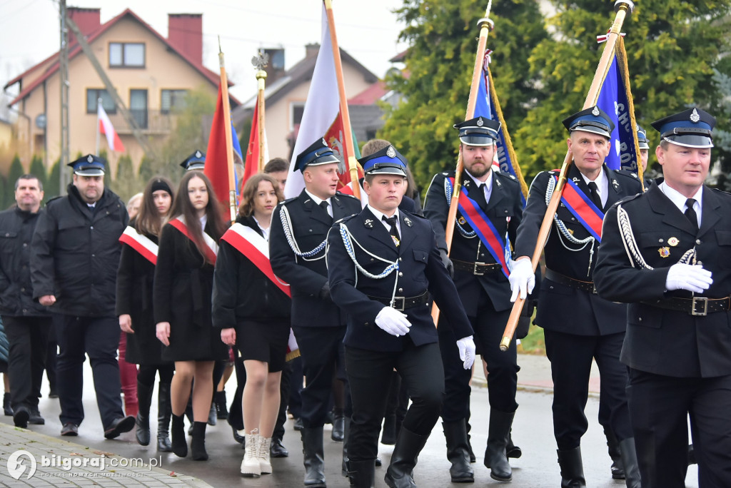 Biszcza. Ułani, strażacy i biało-czerwone melodie