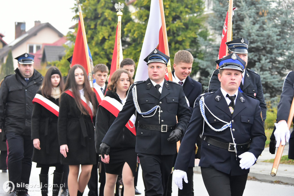 Biszcza. Ułani, strażacy i biało-czerwone melodie