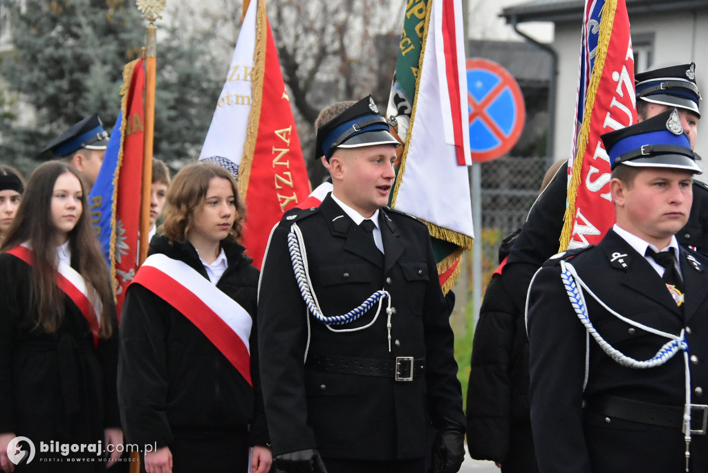 Biszcza. Ułani, strażacy i biało-czerwone melodie